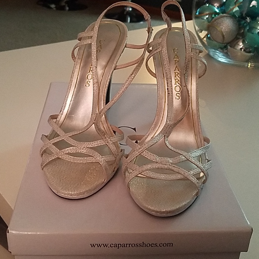 Caparros strappy dress shoes